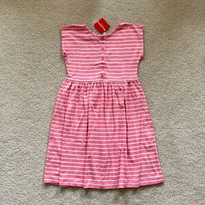 NWT! Hanna Andersson Pink Striped Kids Dress